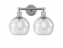 Innovations Lighting 616-2W-PC-G124-8 - Athens - 2 Light - 17 inch - Polished Chrome - Bath Vanity Light