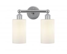 Innovations Lighting 616-2W-PC-G801 - Clymer - 2 Light - 13 inch - Polished Chrome - Bath Vanity Light