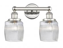 Innovations Lighting 616-2W-PN-G302 - Colton - 2 Light - 15 inch - Polished Nickel - Bath Vanity Light