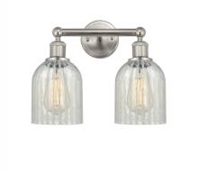 Innovations Lighting 616-2W-SN-G2511 - Caledonia - 2 Light - 14 inch - Brushed Satin Nickel - Bath Vanity Light