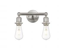  616-2W-SN - Edison - 2 Light - 11 inch - Satin Nickel - Bath Vanity Light