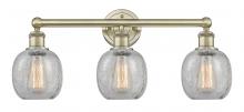  616-3W-AB-G105 - Belfast - 3 Light - 24 inch - Antique Brass - Bath Vanity Light