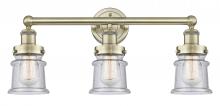 Innovations Lighting 616-3W-AB-G184S - Canton - 3 Light - 23 inch - Antique Brass - Bath Vanity Light