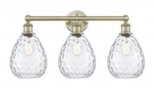 Innovations Lighting 616-3W-AB-G372 - Waverly - 3 Light - 26 inch - Antique Brass - Bath Vanity Light