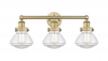  616-3W-BB-G322 - Olean - 3 Light - 25 inch - Brushed Brass - Bath Vanity Light