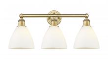  616-3W-BB-GBD-751 - Bristol - 3 Light - 26 inch - Brushed Brass - Bath Vanity Light