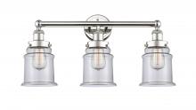 Innovations Lighting 616-3W-PN-G182 - Canton - 3 Light - 24 inch - Polished Nickel - Bath Vanity Light