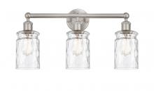  616-3W-SN-G352 - Candor - 3 Light - 23 inch - Brushed Satin Nickel - Bath Vanity Light