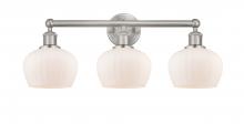  616-3W-SN-G91 - Fenton - 3 Light - 25 inch - Brushed Satin Nickel - Bath Vanity Light