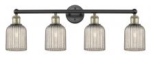 Innovations Lighting 616-4W-BAB-G559-5ME - Bridal Veil - 4 Light - 32 inch - Black Antique Brass - Bath Vanity Light