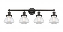 Innovations Lighting 616-4W-OB-G322 - Olean - 4 Light - 34 inch - Oil Rubbed Bronze - Bath Vanity Light