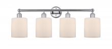 Innovations Lighting 616-4W-PC-G111 - Cobbleskill - 4 Light - 32 inch - Polished Chrome - Bath Vanity Light