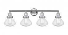 Innovations Lighting 616-4W-PC-G324 - Olean - 4 Light - 34 inch - Polished Chrome - Bath Vanity Light