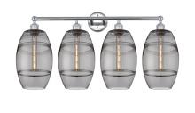 Innovations Lighting 616-4W-PC-G557-8SM - Vaz - 4 Light - 35 inch - Polished Chrome - Bath Vanity Light