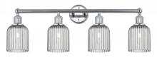 Innovations Lighting 616-4W-PC-G559-5SM - Bridal Veil - 4 Light - 32 inch - Polished Chrome - Bath Vanity Light