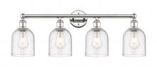  616-4W-PN-G558-6SDY - Bella - 4 Light - 33 inch - Polished Nickel - Bath Vanity Light