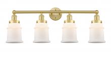 Innovations Lighting 616-4W-SG-G181 - Canton - 4 Light - 33 inch - Satin Gold - Bath Vanity Light