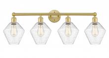 Innovations Lighting 616-4W-SG-G654-8 - Cindyrella - 4 Light - 35 inch - Satin Gold - Bath Vanity Light