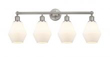 Innovations Lighting 616-4W-SN-G651-6 - Cindyrella - 4 Light - 33 inch - Brushed Satin Nickel - Bath Vanity Light