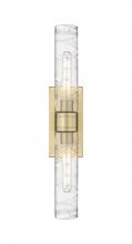  617-2W-BB-G617-11DE - Boreas - 2 Light - 24 inch - Brushed Brass - Bath Vanity Light