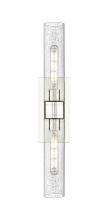  617-2W-PN-G617-11SDY - Boreas - 2 Light - 24 inch - Polished Nickel - Bath Vanity Light