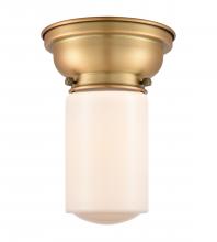 Innovations Lighting 623-1F-BB-G311 - Dover - 1 Light - 6 inch - Brushed Brass - Flush Mount