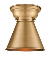 Innovations Lighting 623-1F-BB-M13-BB - Appalachian - 1 Light - 8 inch - Brushed Brass - Flush Mount