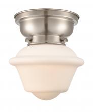 Innovations Lighting 623-1F-SN-G531-LED - Oxford - 1 Light - 8 inch - Brushed Satin Nickel - Flush Mount