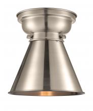  623-1F-SN-M13-SN - Appalachian - 1 Light - 8 inch - Brushed Satin Nickel - Flush Mount