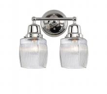 Innovations Lighting 623-2W-PC-G302 - Colton - 2 Light - 14 inch - Polished Chrome - Bath Vanity Light