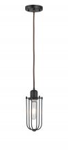 Innovations Lighting 900-1P-OB-CE225-OB-LED - Muselet - 1 Light - 5 inch - Oil Rubbed Bronze - Cord hung - Mini Pendant