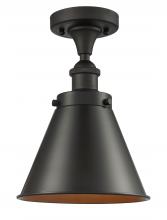 Innovations Lighting 916-1C-OB-M13 - Appalachian - 1 Light - 7 inch - Oil Rubbed Bronze - Semi-Flush Mount