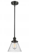 Innovations Lighting 916-1S-OB-G44 - Cone - 1 Light - 8 inch - Oil Rubbed Bronze - Mini Pendant