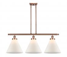 Innovations Lighting 916-3I-AC-G41-L - Cone - 3 Light - 36 inch - Antique Copper - Stem Hung - Island Light