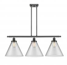 Innovations Lighting 916-3I-OB-G42-L - Cone - 3 Light - 36 inch - Oil Rubbed Bronze - Stem Hung - Island Light