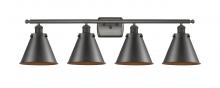 Innovations Lighting 916-4W-OB-M13 - Appalachian - 4 Light - 36 inch - Oil Rubbed Bronze - Bath Vanity Light