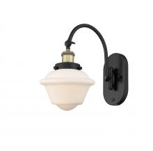 Innovations Lighting 918-1W-BAB-G531 - Oxford - 1 Light - 8 inch - Black Antique Brass - Sconce