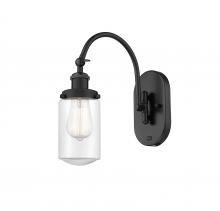 Innovations Lighting 918-1W-BK-G312 - Dover - 1 Light - 5 inch - Matte Black - Sconce