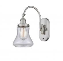 Innovations Lighting 918-1W-SN-G194 - Bellmont - 1 Light - 7 inch - Brushed Satin Nickel - Sconce