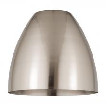 Innovations Lighting MBD-9-SN - Metal Bristol Light 9 inch Brushed Satin Nickel Metal Shade