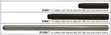 Innovations Lighting ST-6M-SG - 5/8" Threaded Replacement Stems