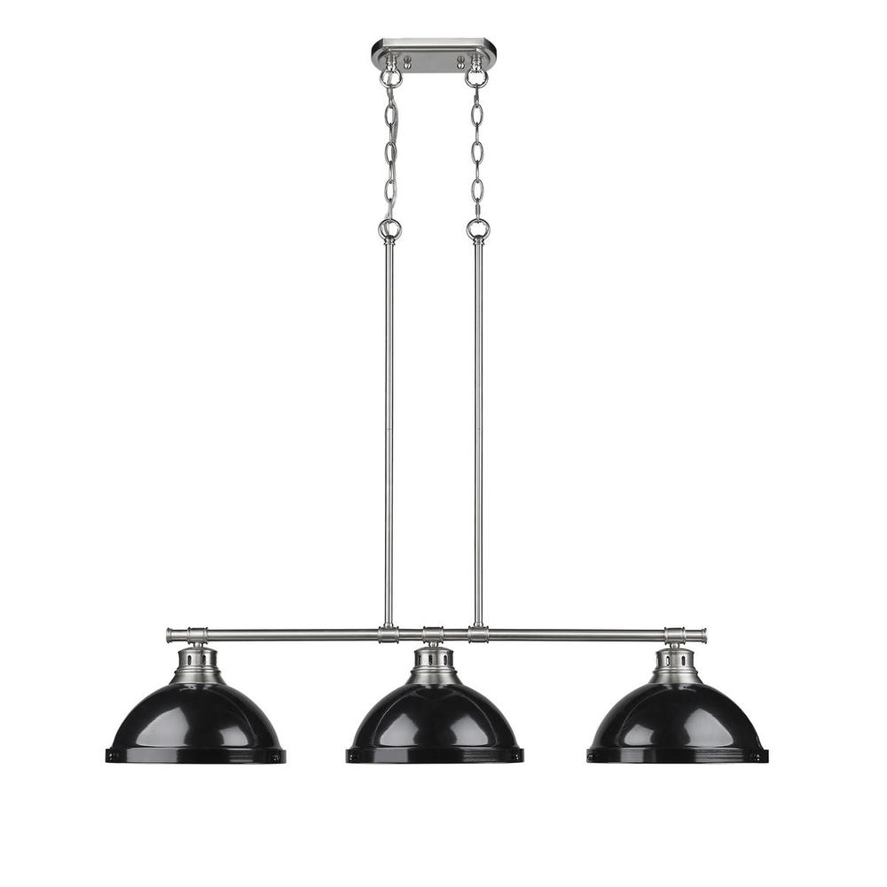 3 Light Linear Pendant