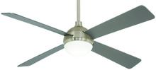  F623L-BS/BN - 54" CEILING FAN W/LED LIGHT