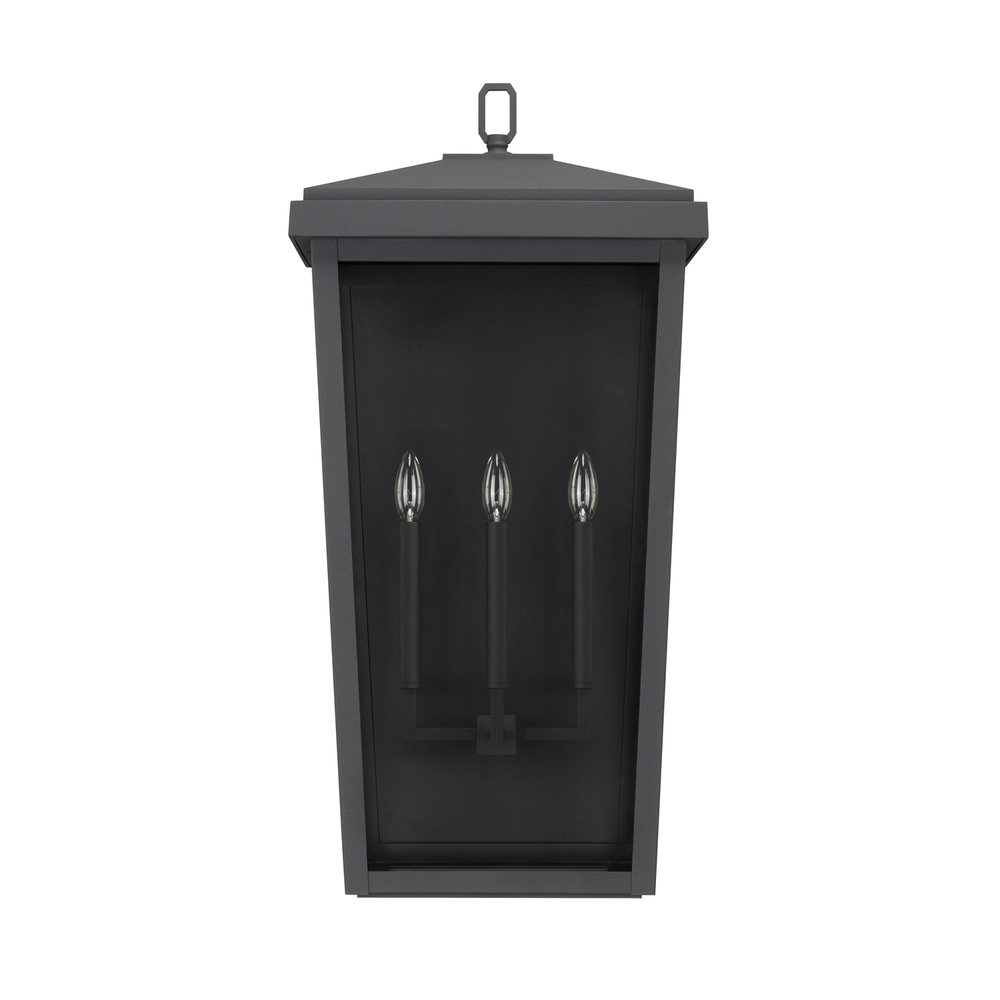 3 Light Outdoor Wall Lantern