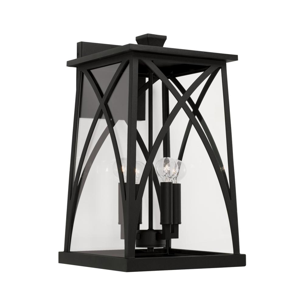 4 Light Outdoor Wall Lantern