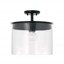 Capital 246812MB - 1 Light Semi-Flush