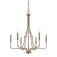 Capital 419361AD - 6 Light Chandelier