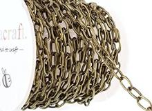 Capital CH30ADX10 - Aged Brass chain 10ft