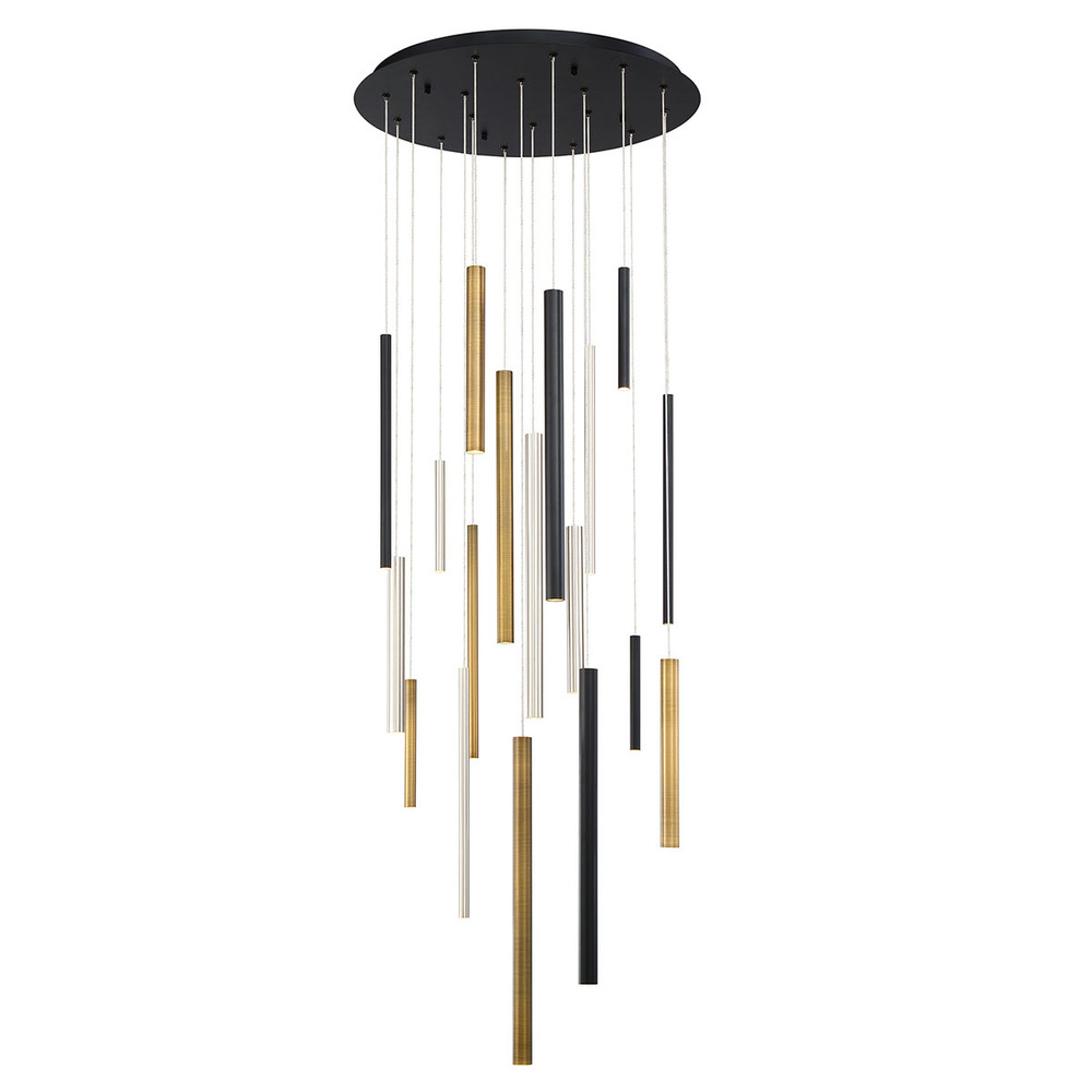 Santana, 18LT LED Chandelier