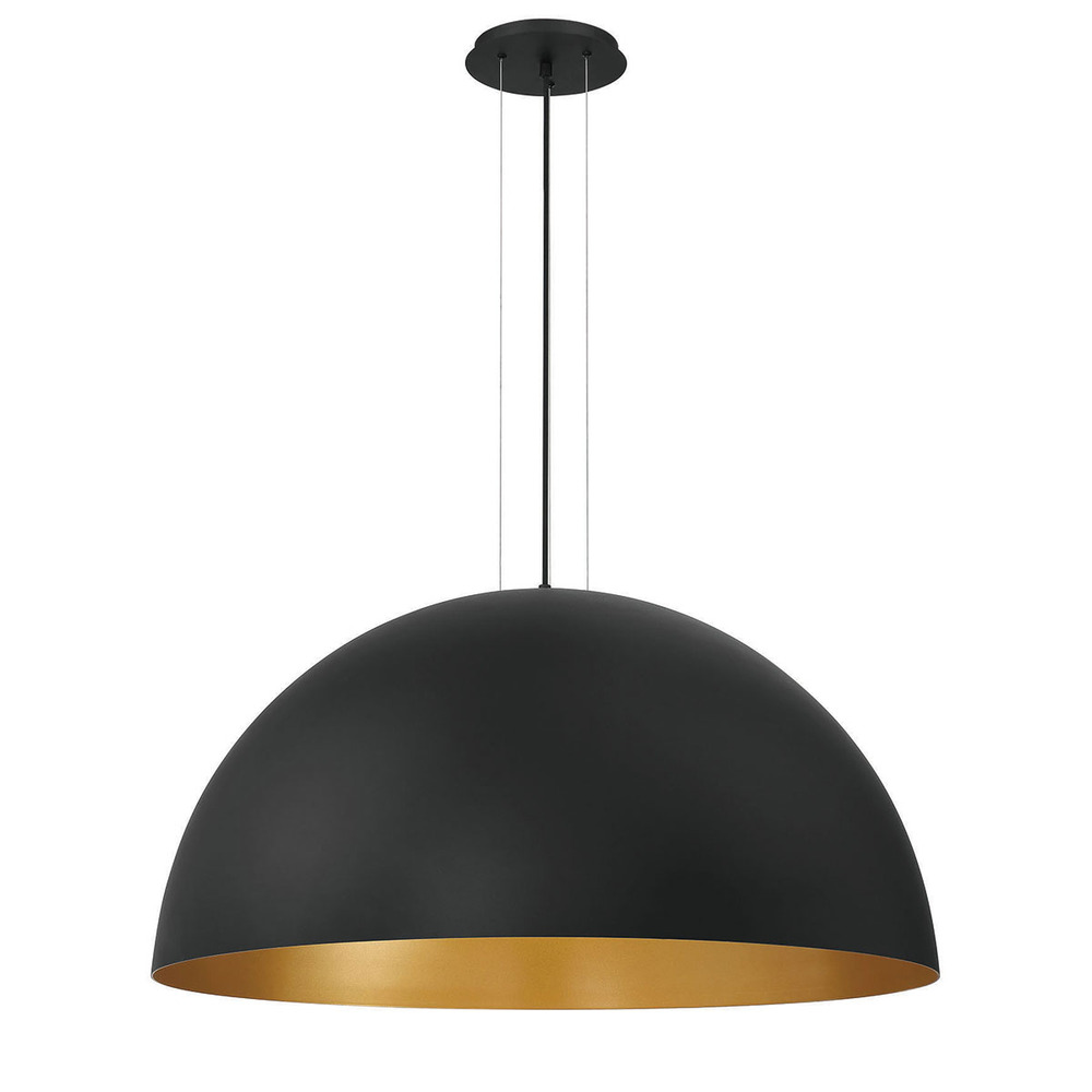 Laverton, Pendant, 3LT , M, Blk/gol